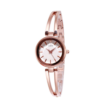 GEDI Bracelet Watch Ladies Net Red Watch Explosive Temperament Waterproof Small Women&#039;s Watch One Piece