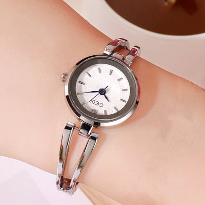 GEDI Bracelet Watch Ladies Net Red Watch Explosive Temperament Waterproof Small Women&#039;s Watch One Piece