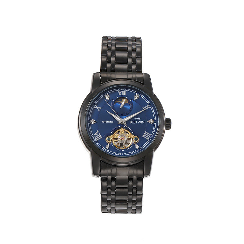 Doctor Tong BESTWIN  Classic Men&#039;s Watch Sun Moon Star Mechanical Watch Men&#039;s Watch