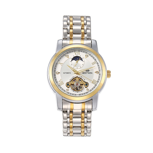 Doctor Tong BESTWIN  Classic Men&#039;s Watch Sun Moon Star Mechanical Watch Men&#039;s Watch