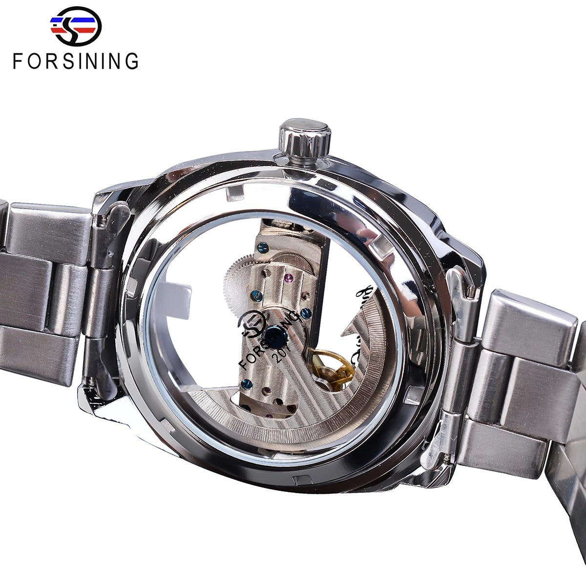 Men&amp;amp;amp;amp;#039;s Transparent Mechanical Watch (Waterproof)