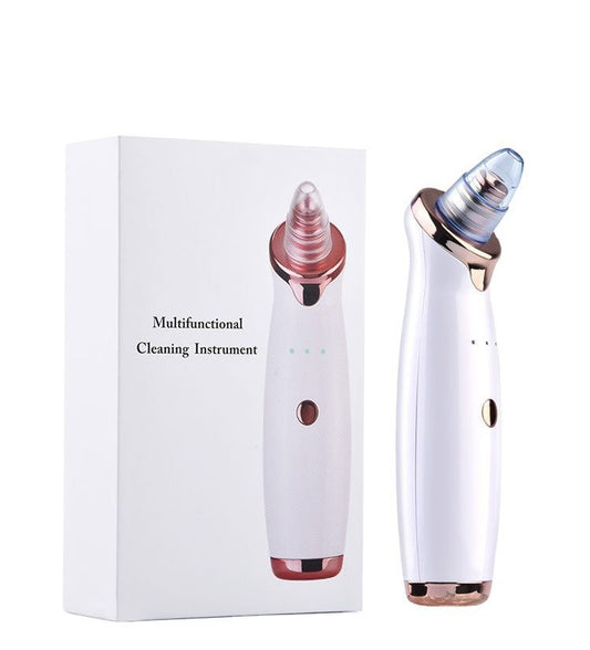 Amazon Cross-border Electric Blackhead Suction Instrument To Remove Blackheads Acne Sharp Tool Household Pore Cleaner Microcrystalline Beauty Instrument
